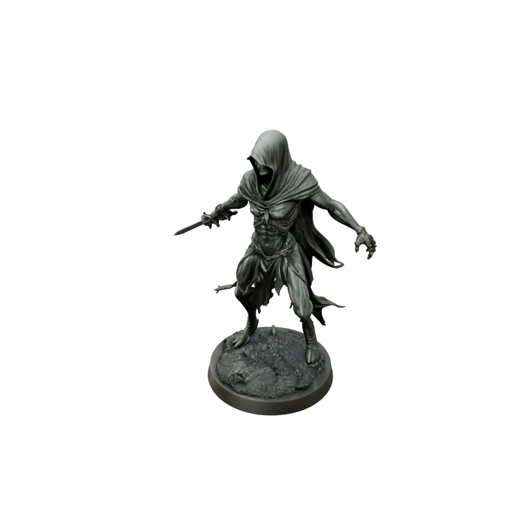 Bronze Wraith Specter
