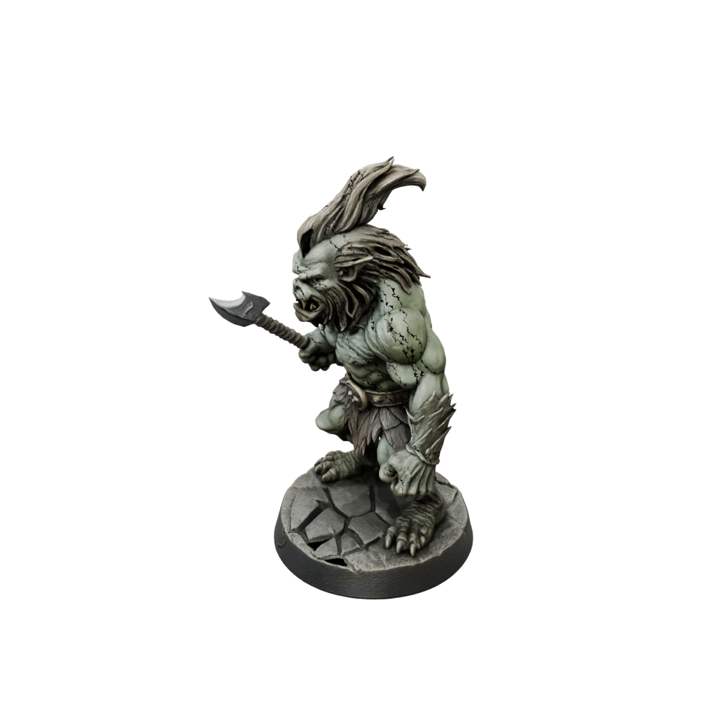 Bronze Cave Troll