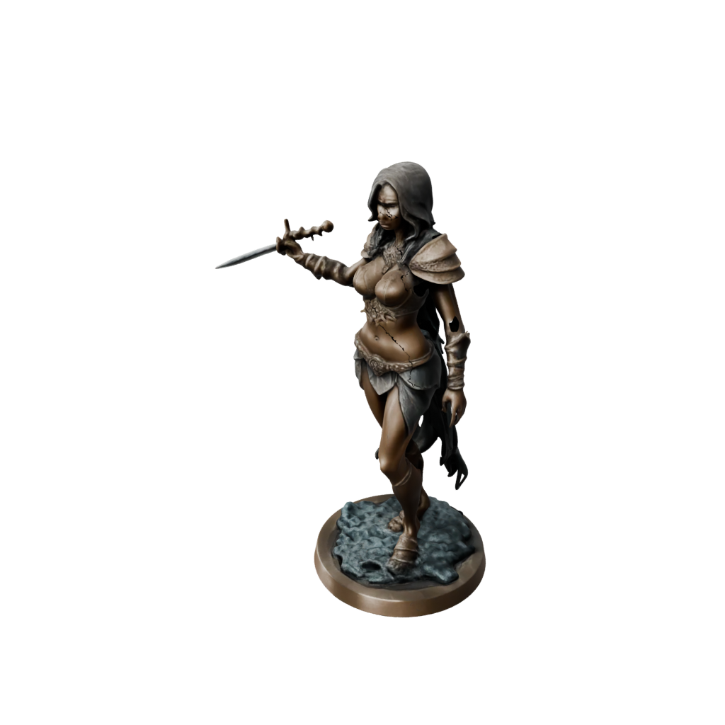 Bronze Dark Sorceress
