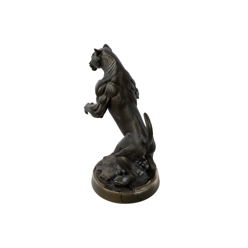 Bronze Displacer Panther
