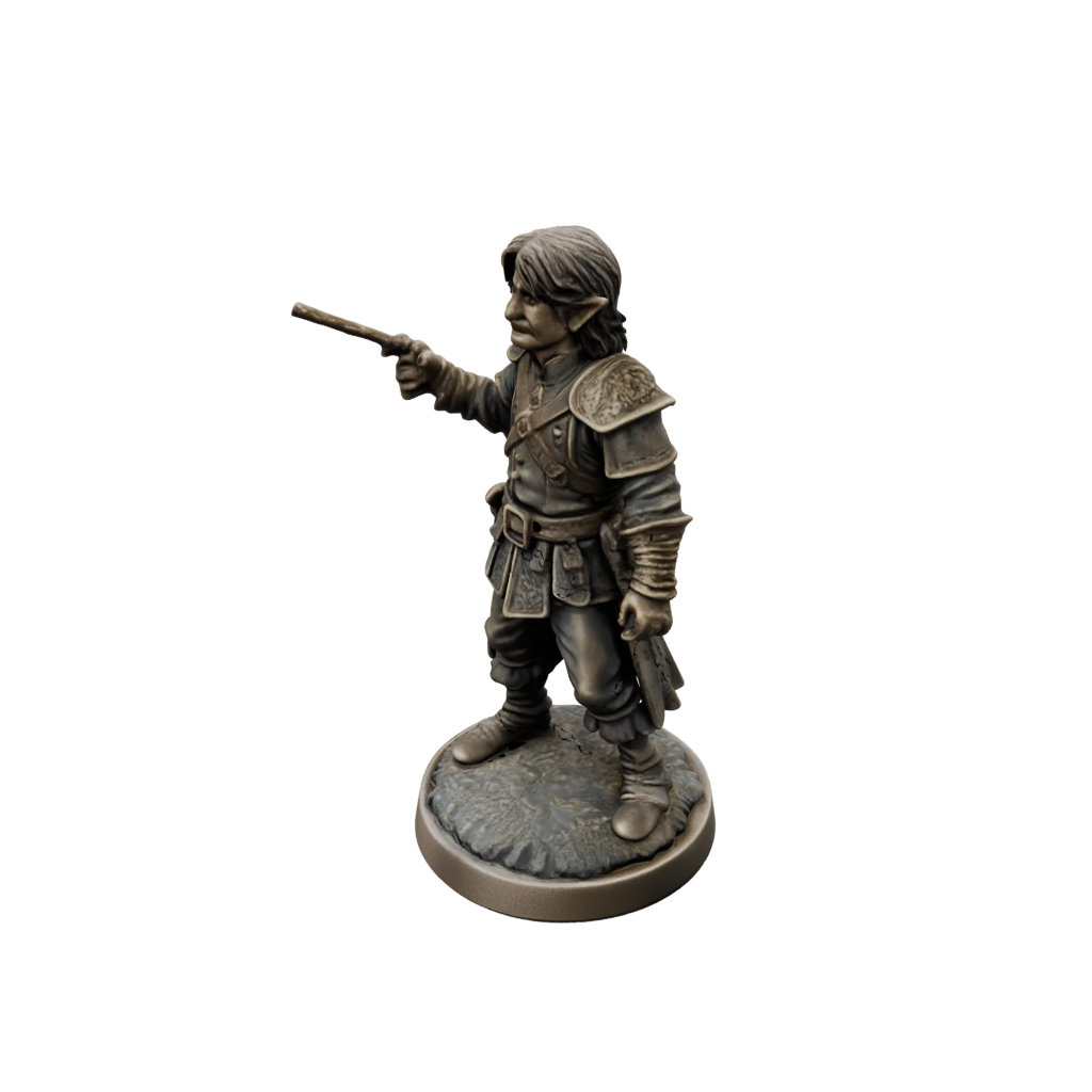 Bronze Halfling Bard