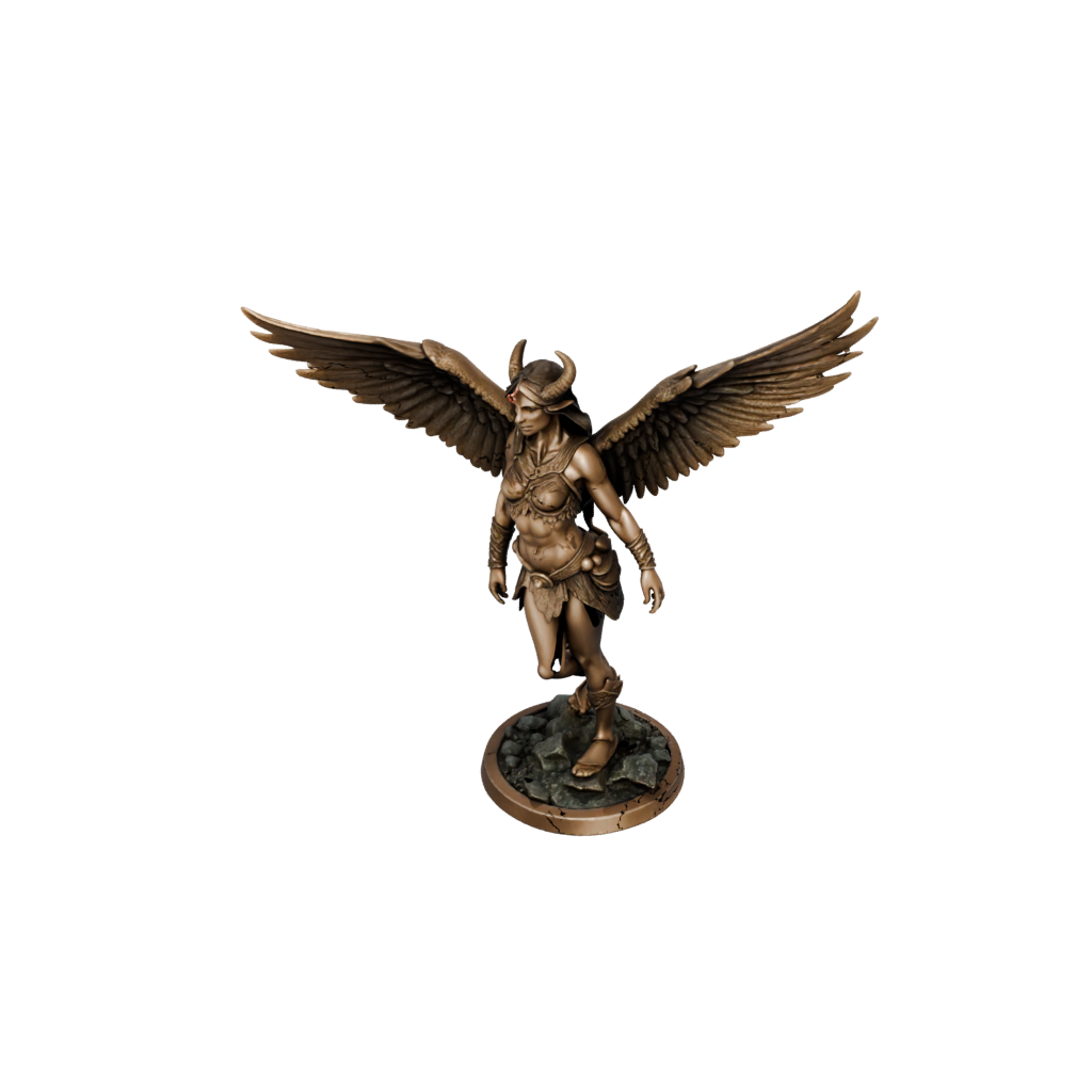 Bronze Harpy Raider