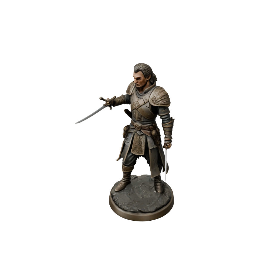 Bronze Human Swordmaster
