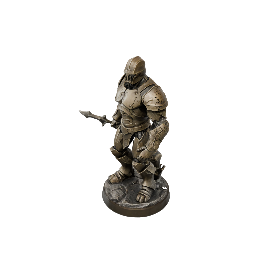 Bronze Iron Golem
