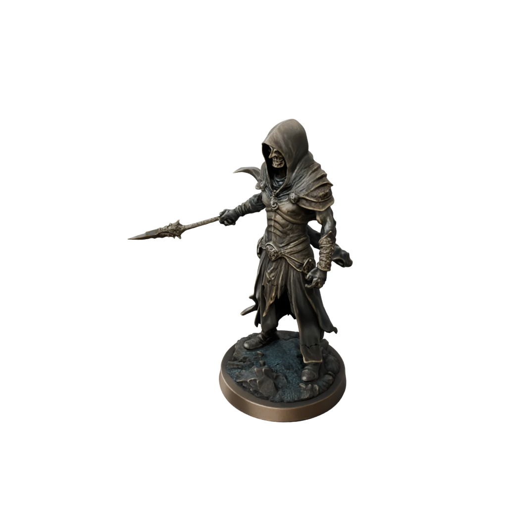 Bronze Necromancer Summoner