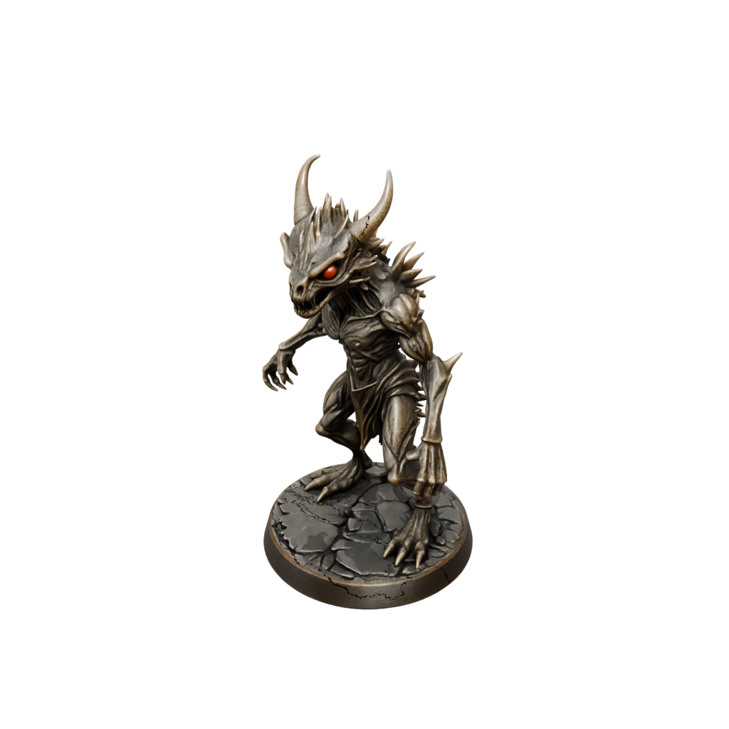 Bronze Rust Monster Critter