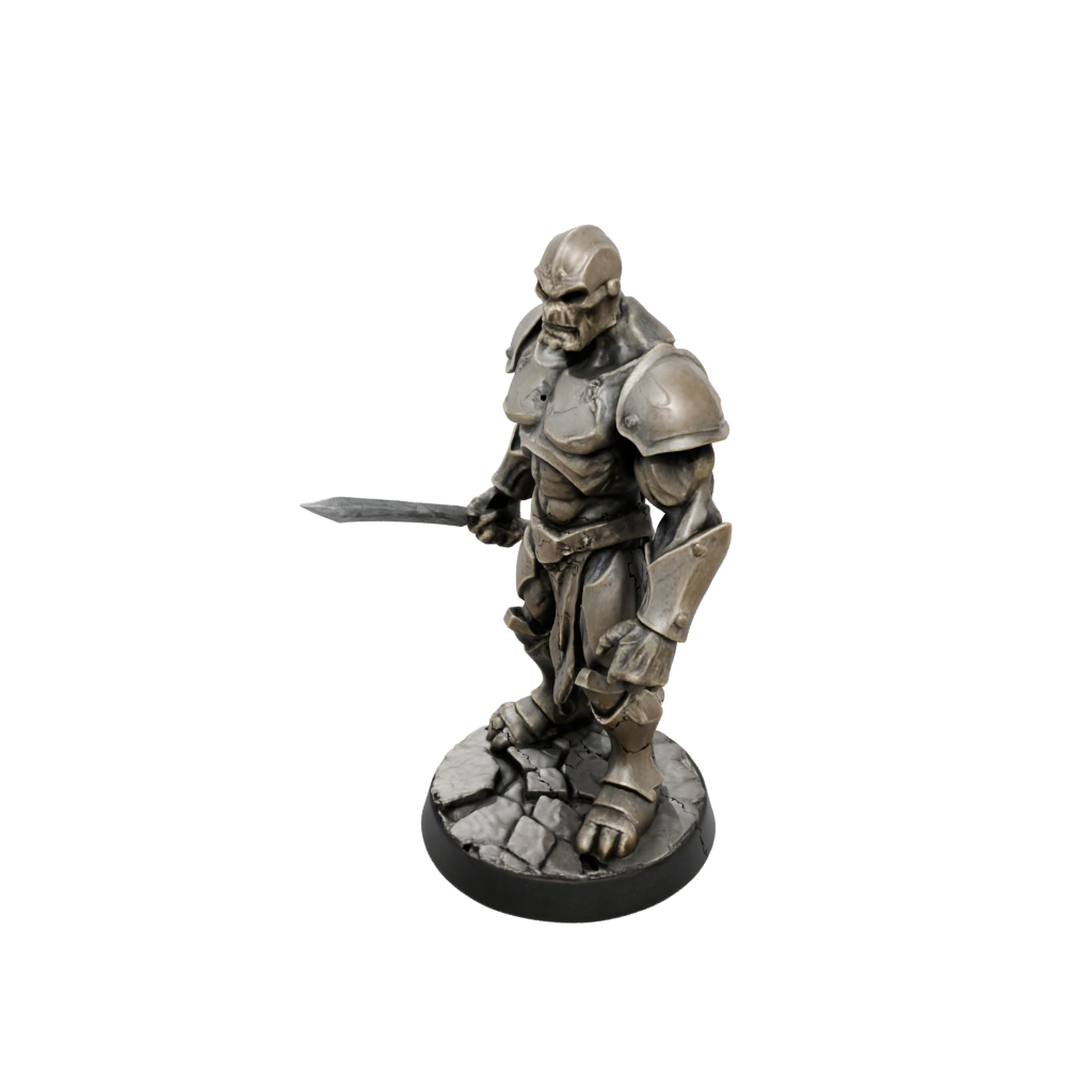 Bronze Stone Golem