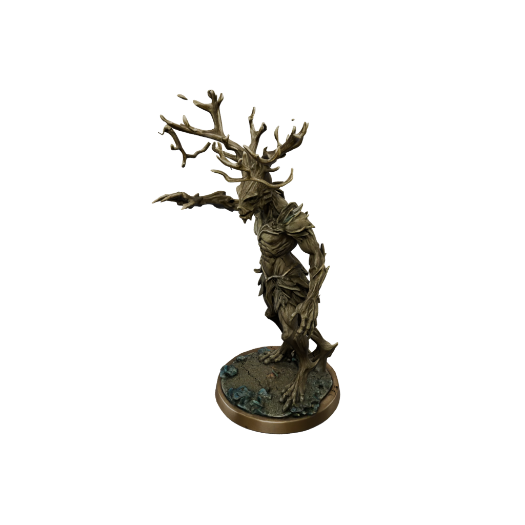 Bronze Treant Guardian — tabletop minis 3D print model, STL