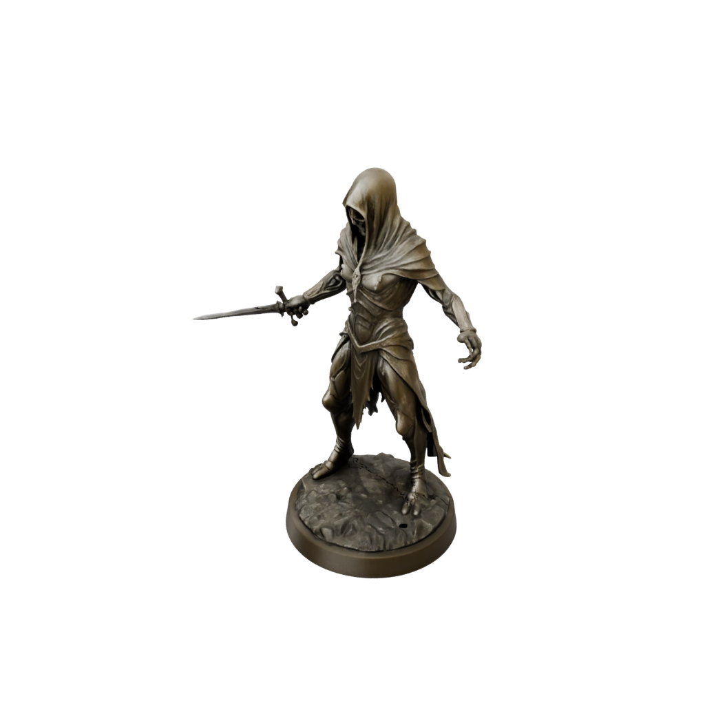 Bronze Wraith Specter