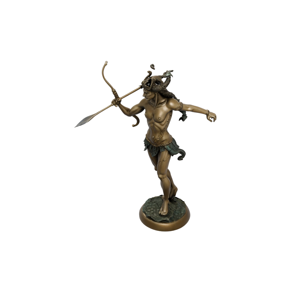 Bronze Centaur Lancer