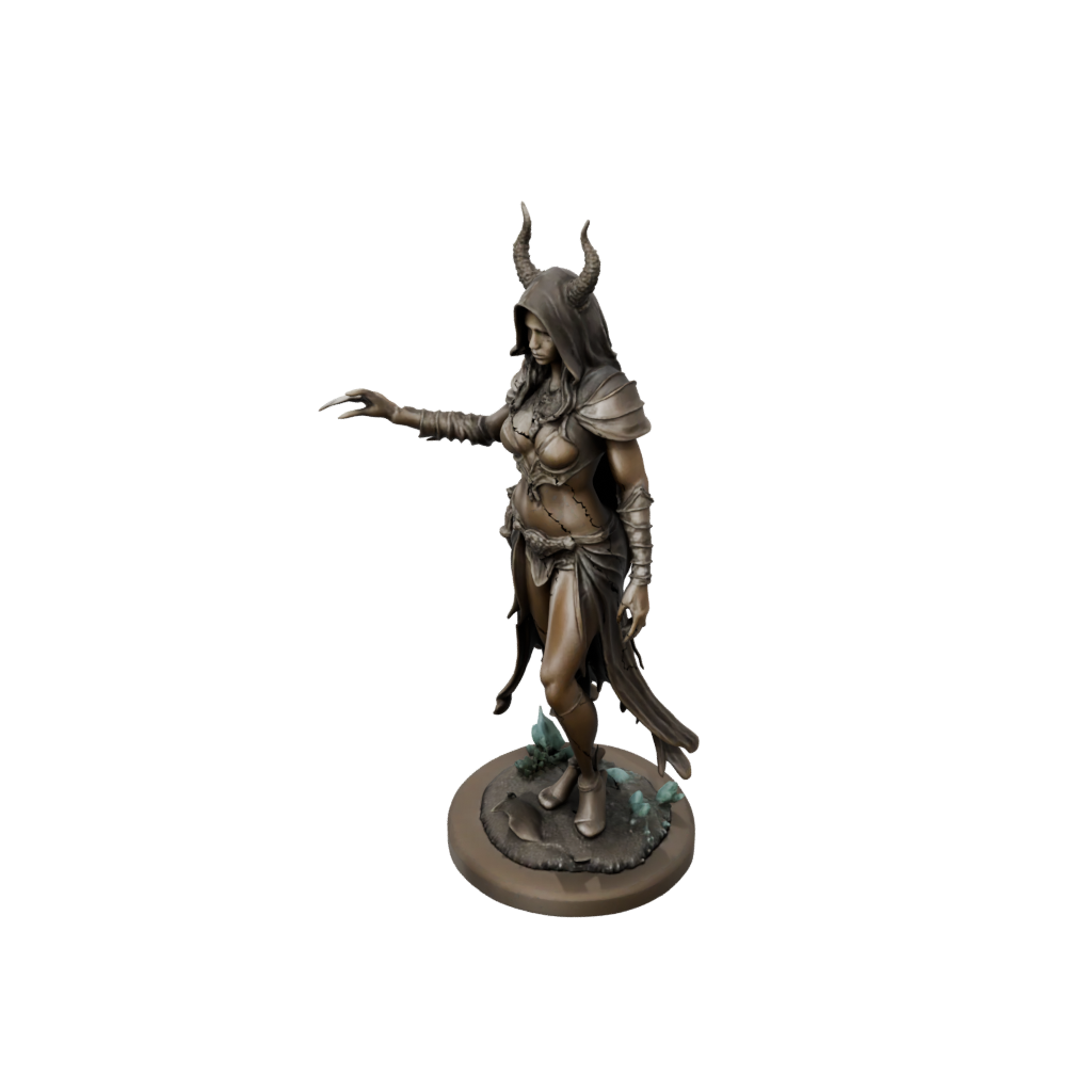 Bronze Dark Sorceress