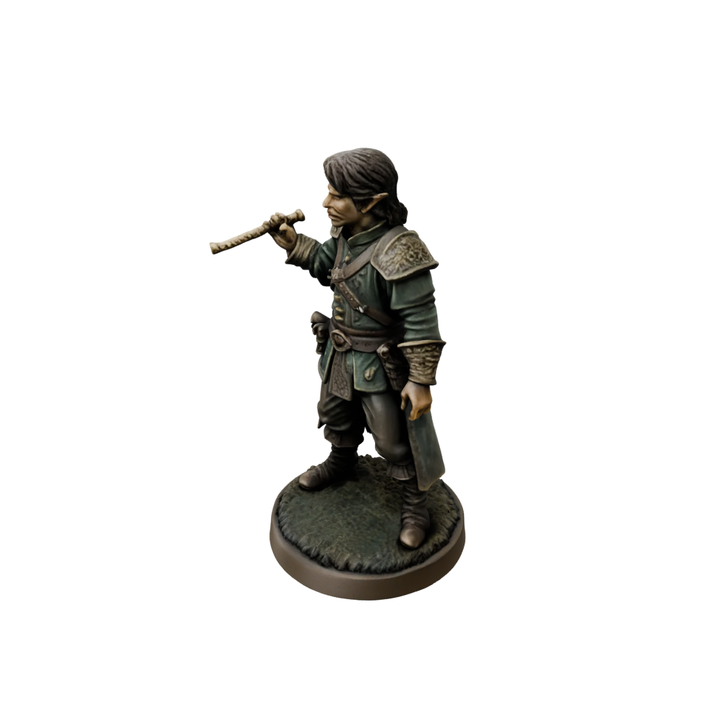 Bronze Halfling Bard