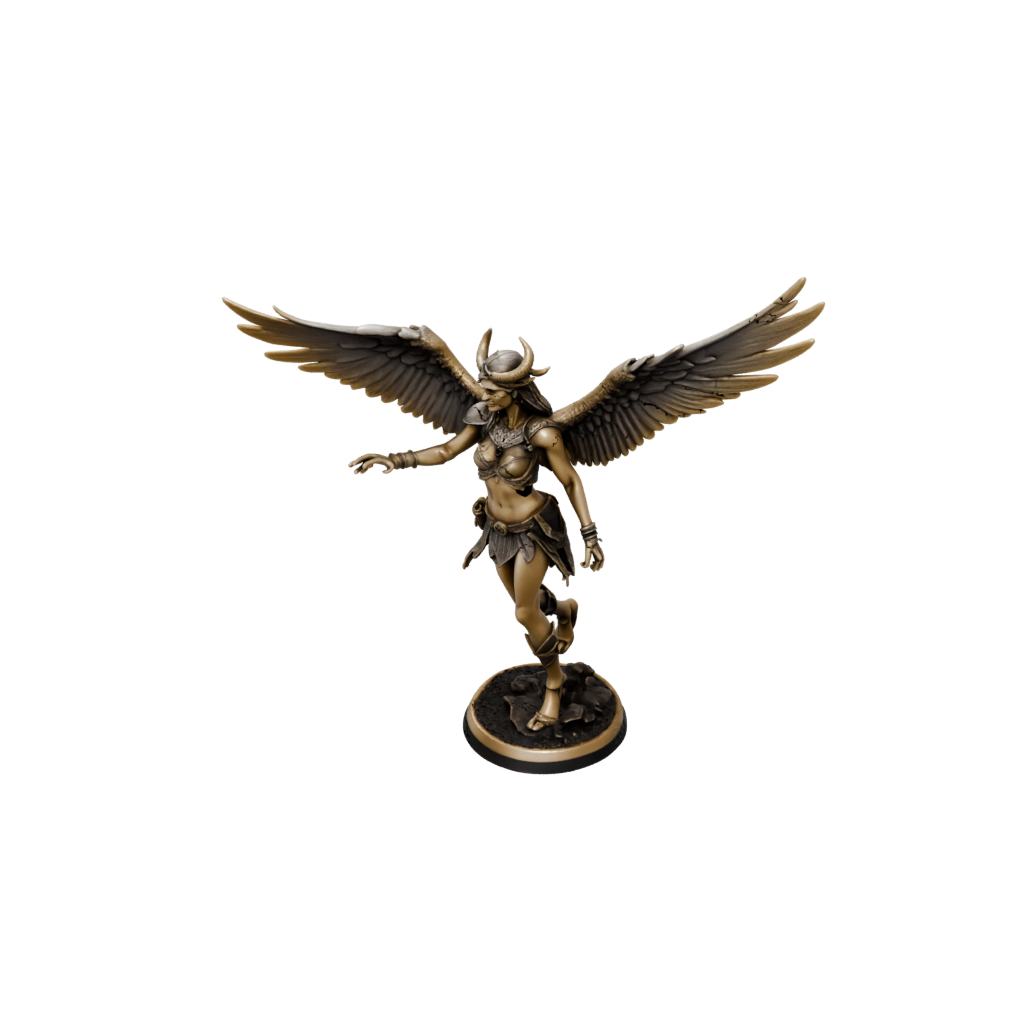 Bronze Harpy Raider