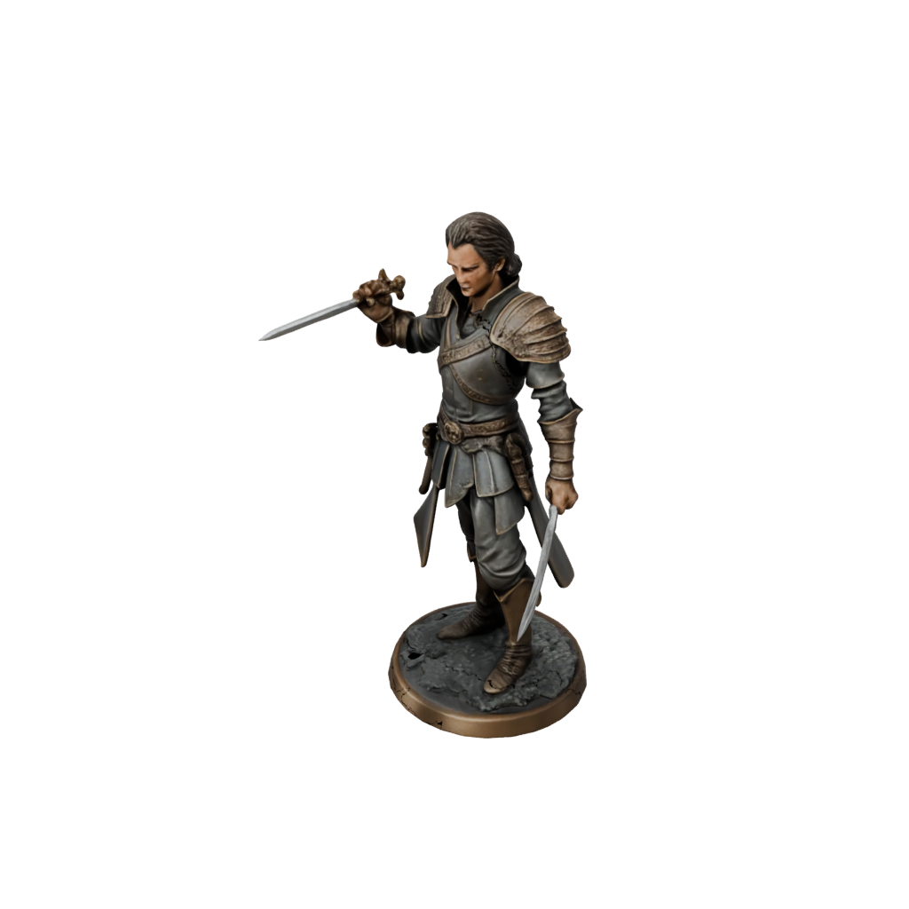 Bronze Human Swordmaster