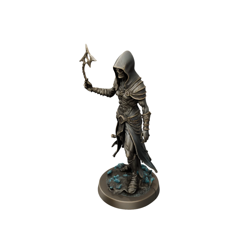 Bronze Necromancer Summoner