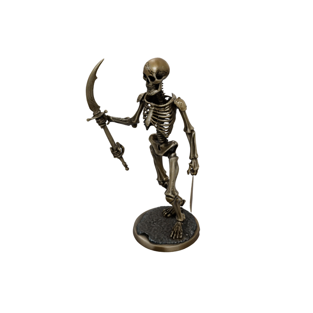 Bronze Skeleton Warrior