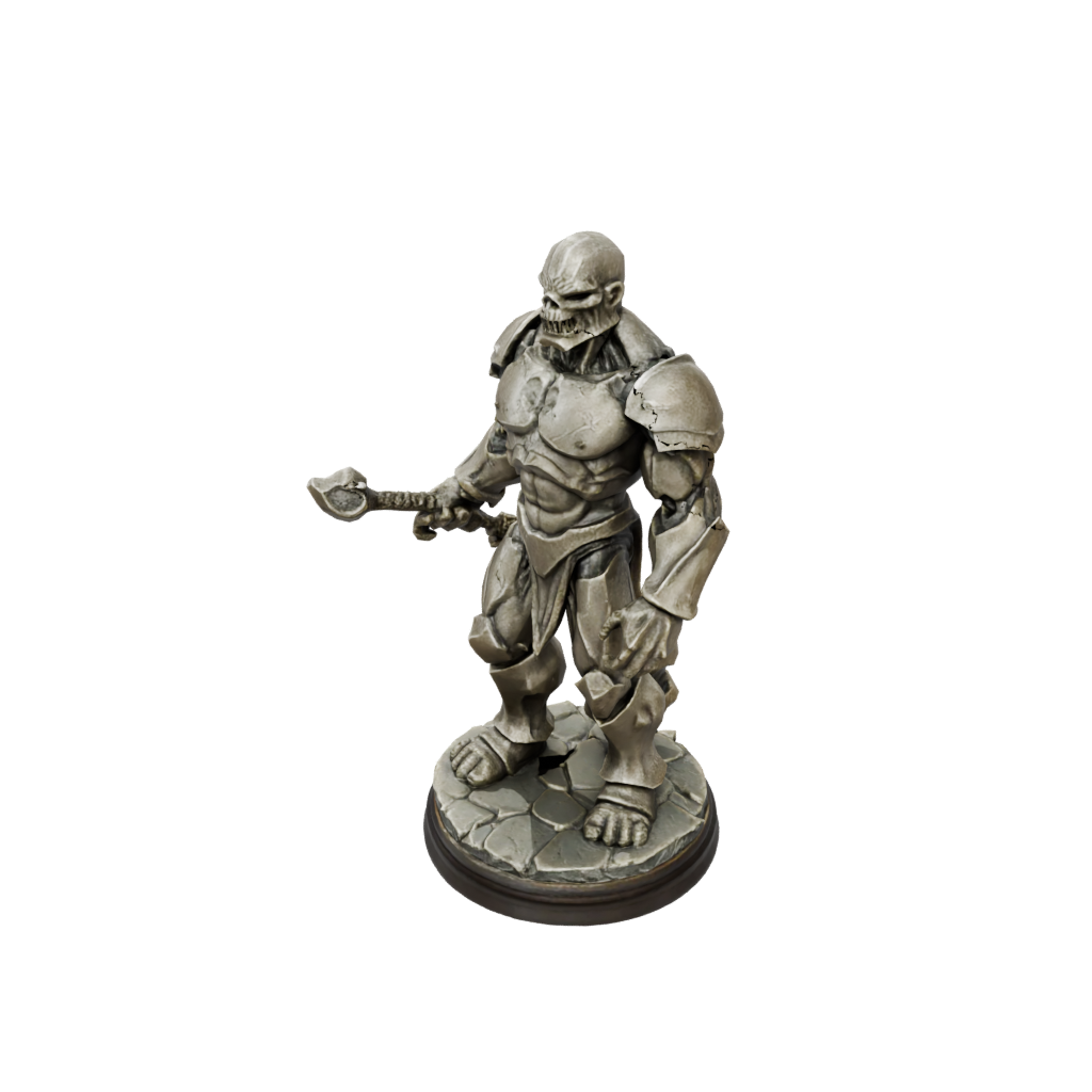 Bronze Stone Golem