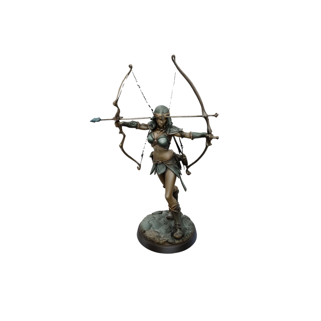Bronze Elven Ranger Archer