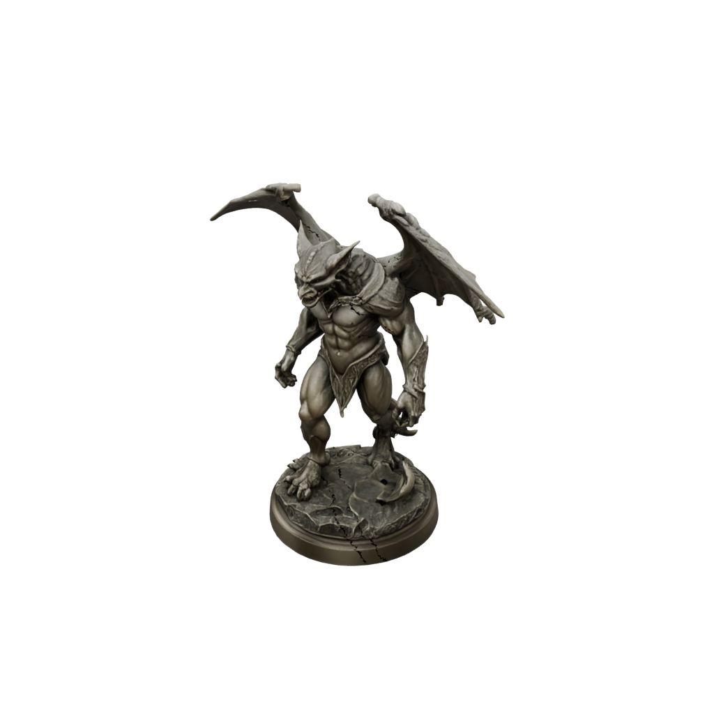 Bronze Gargoyle Sentinel