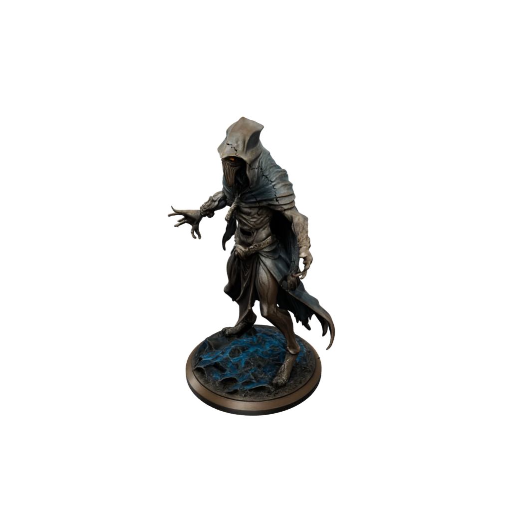 Bronze Mind-Flayer Style Aberration