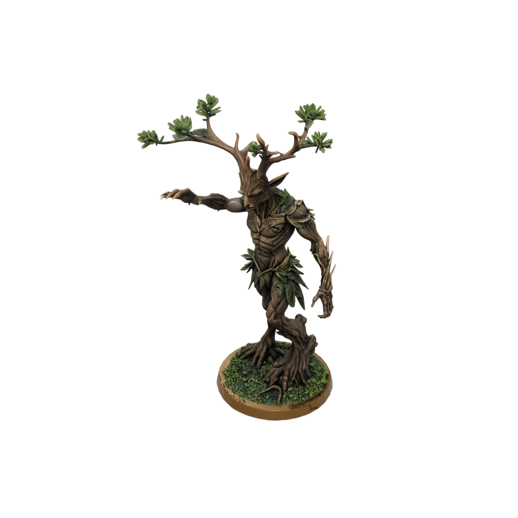Bronze Treant Guardian