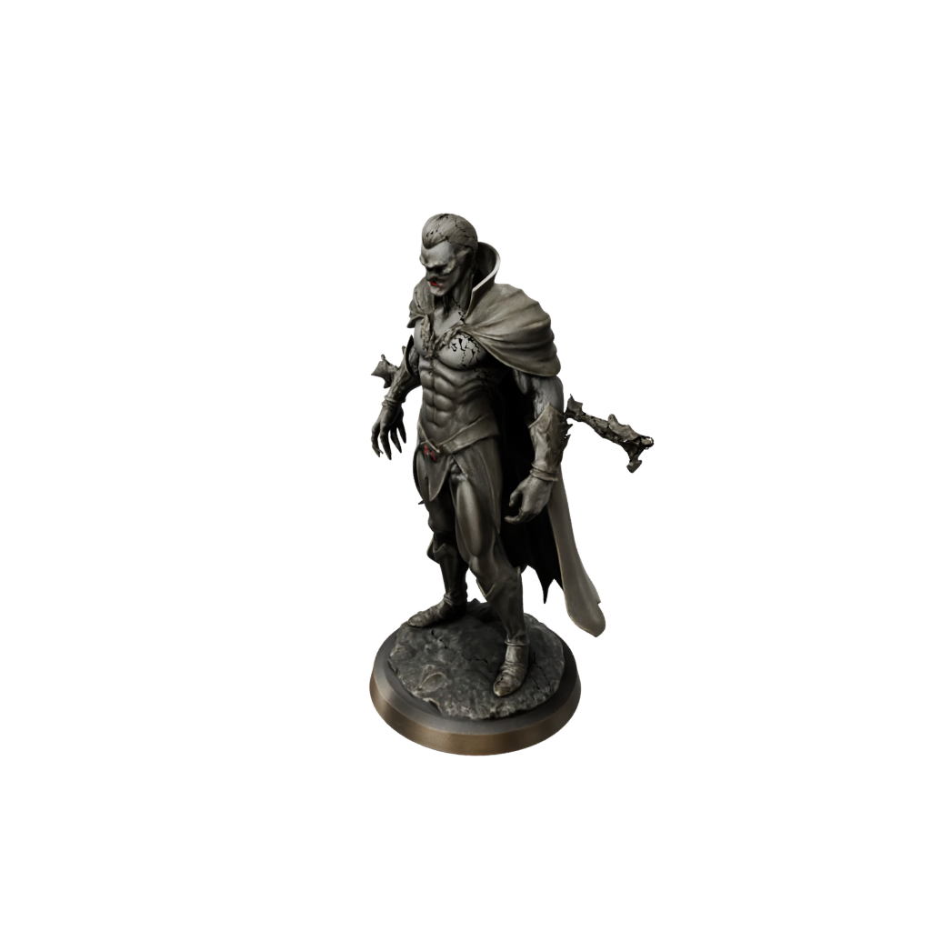 Bronze Vampire Lord