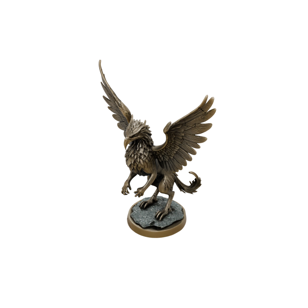 Bronze Winged Griffin