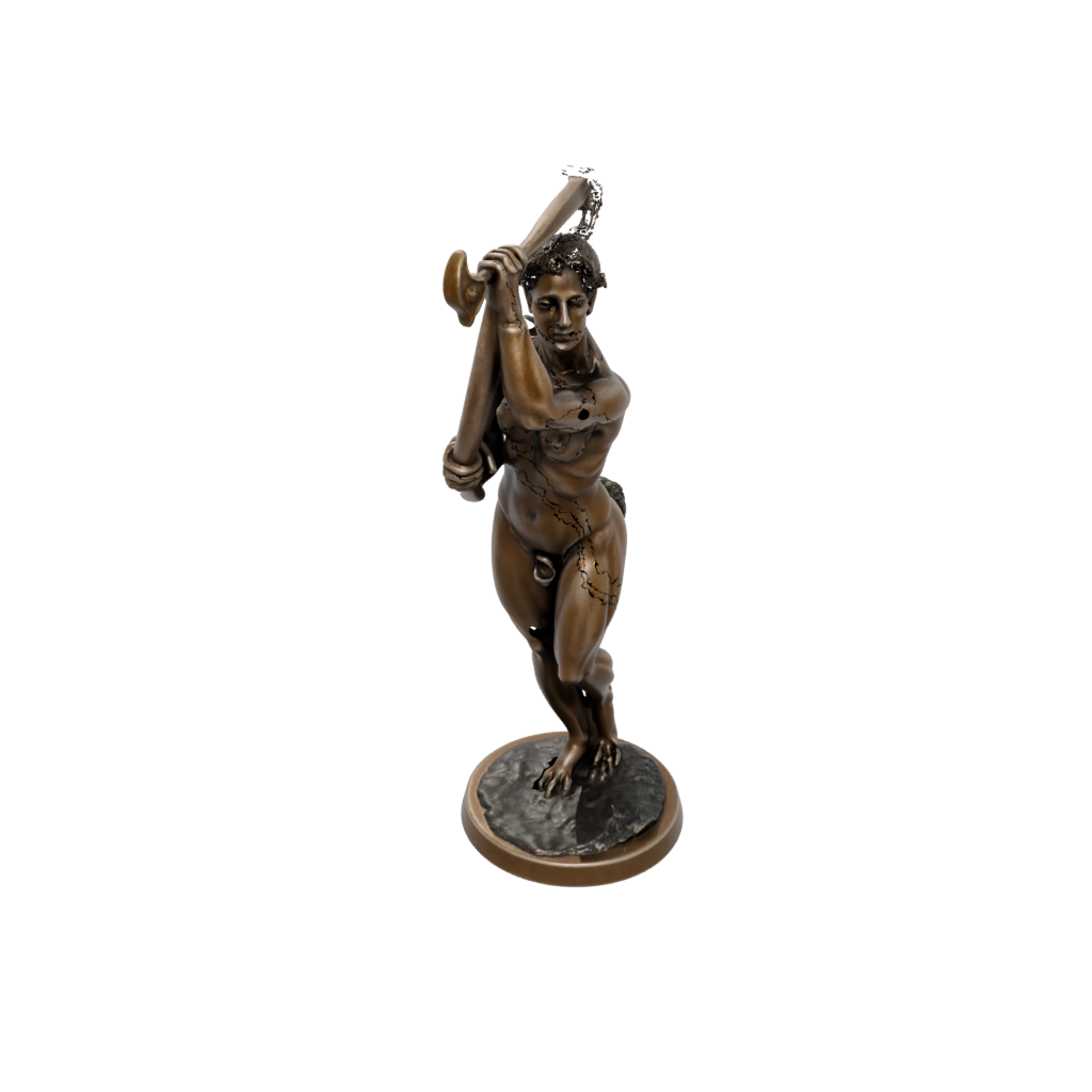 Bronze Centaur Lancer — tabletop minis 3D print model, STL