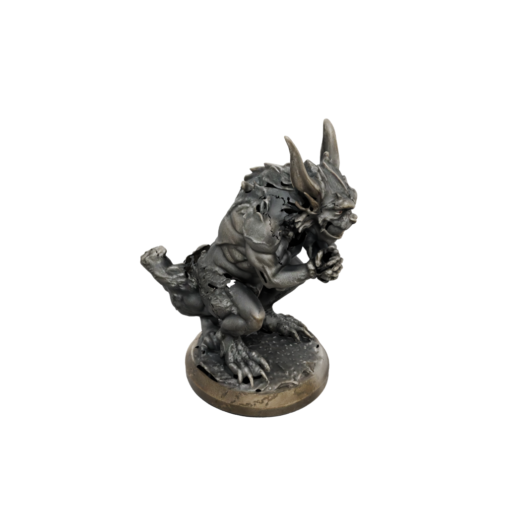 Bronze Gargoyle Sentinel