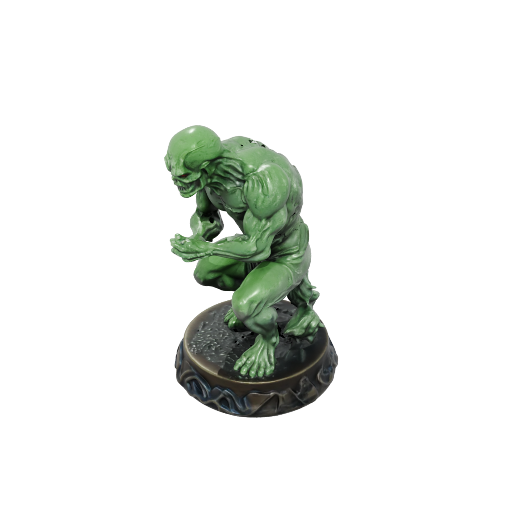 Bronze Gelatinous Cube Ooze