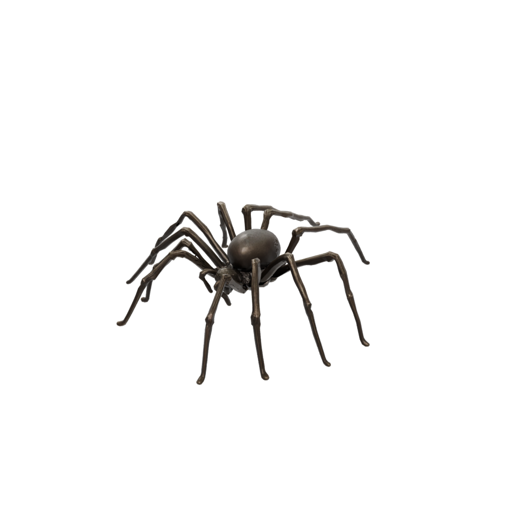 Bronze Giant Spider — tabletop minis 3D print model, STL