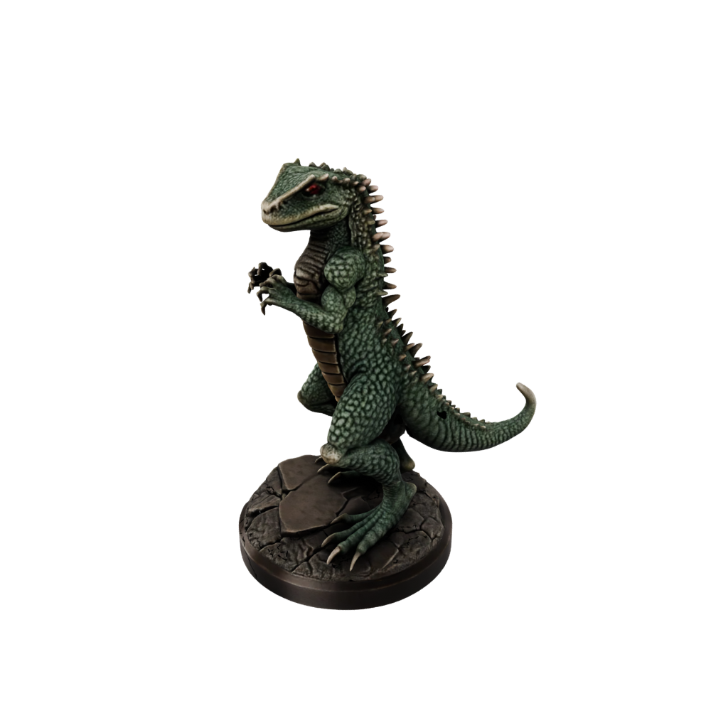 Bronze Lizardfolk Hunter