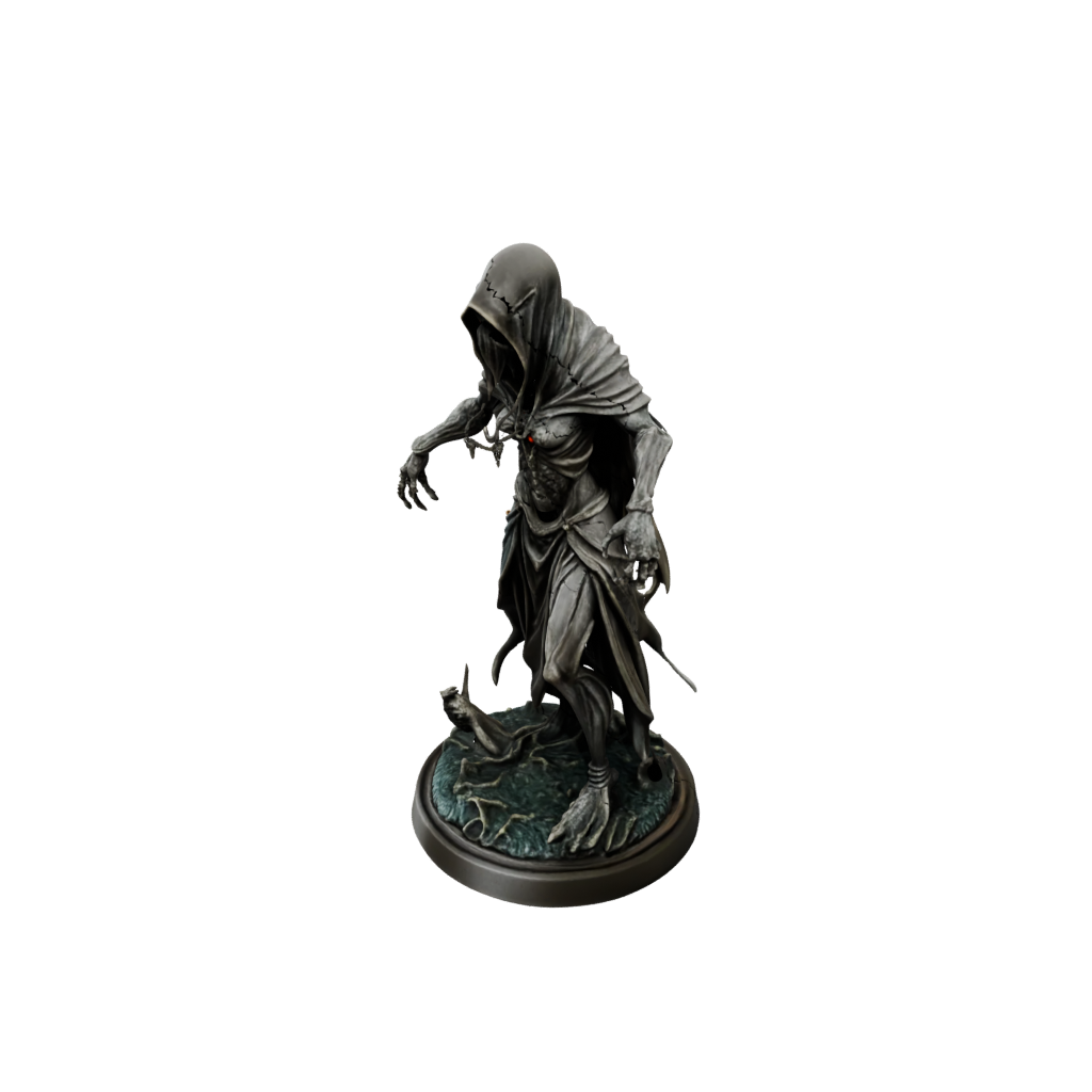 Bronze Mind-Flayer Style Aberration