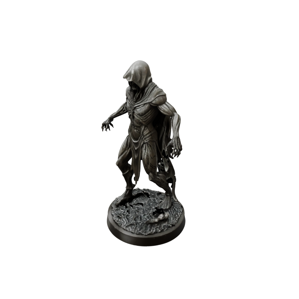 Bronze Wraith Specter — tabletop minis 3D print model, STL