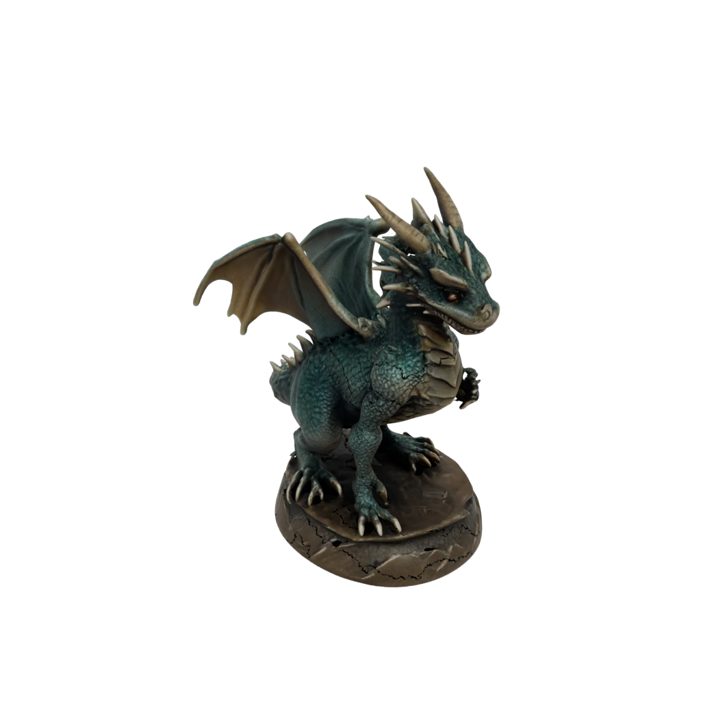 Bronze Young Dragon Wyrmling