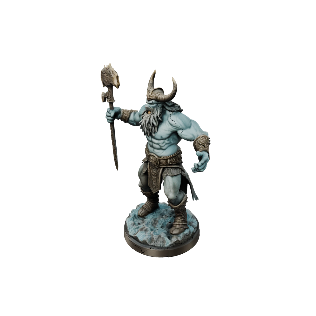 Bronze Frost Giant Jarl