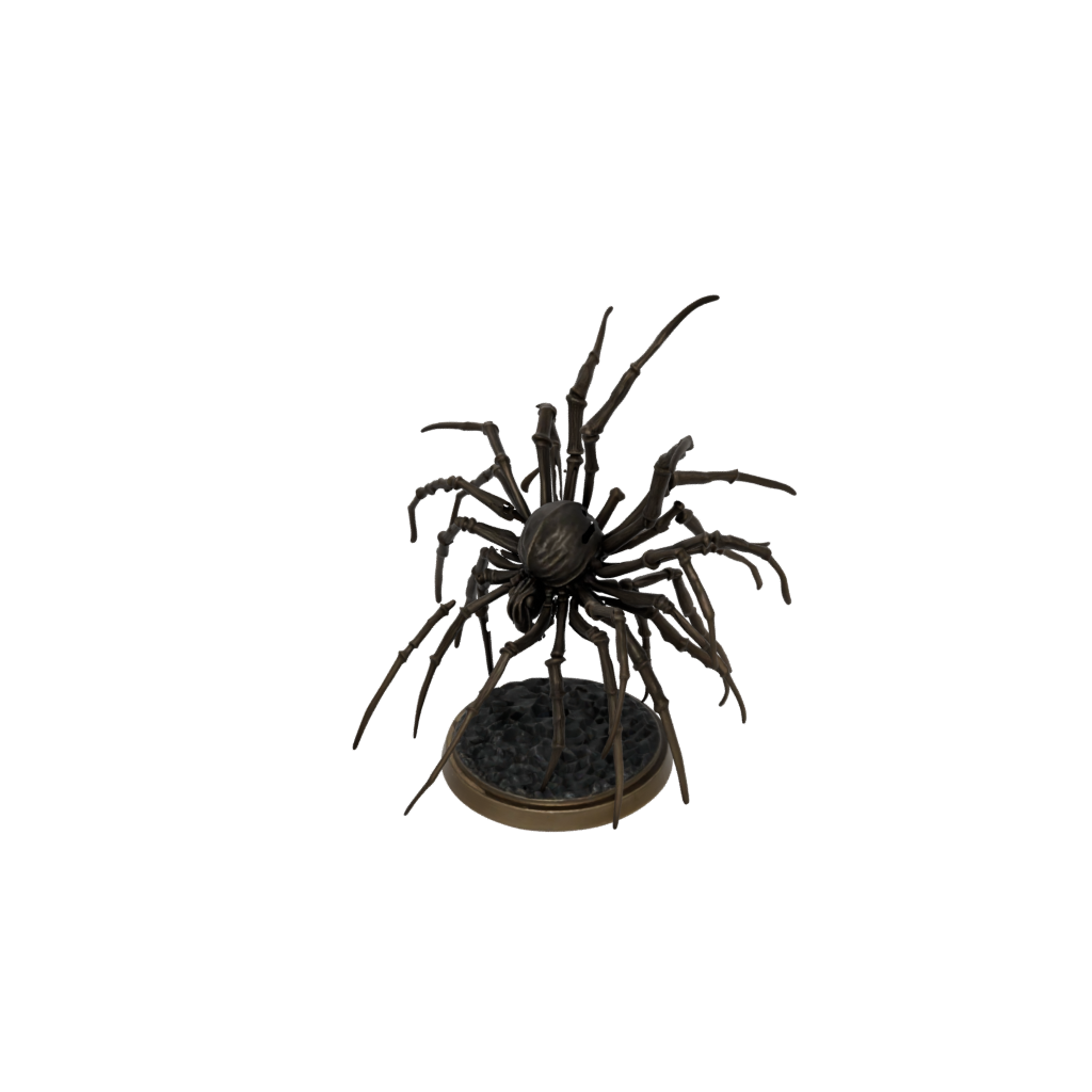 Bronze Giant Spider