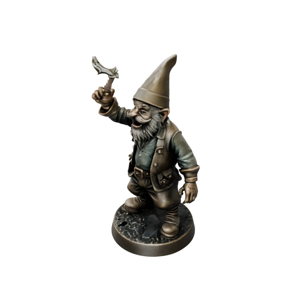 Bronze Gnome Tinkerer