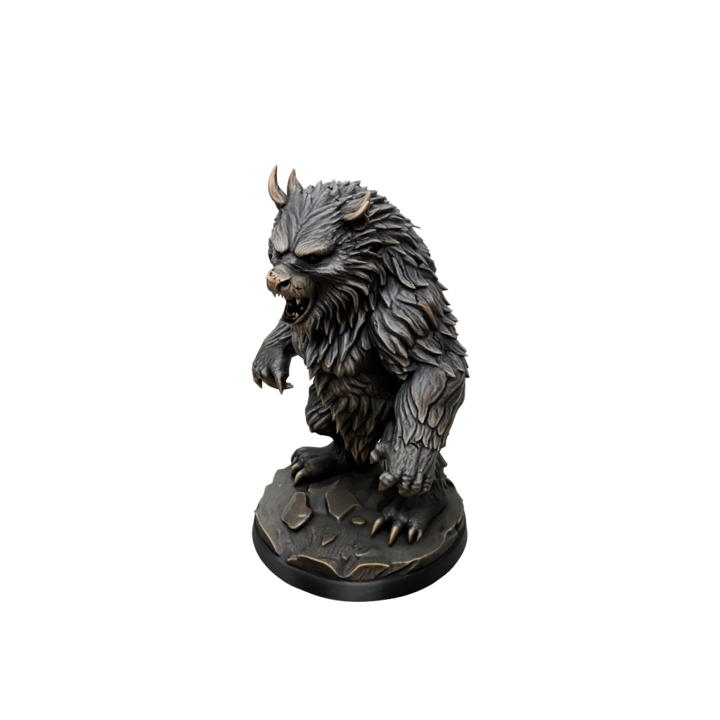 Bronze Owlbear Beast