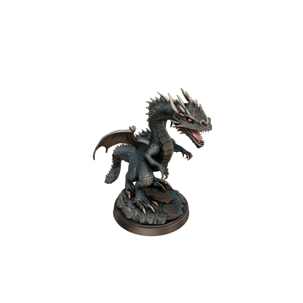 Bronze Young Dragon Wyrmling