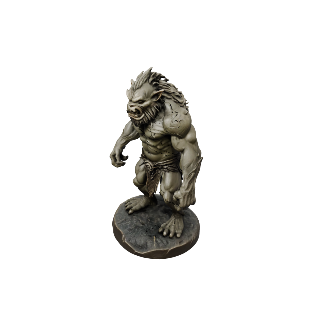 Bronze Cave Troll