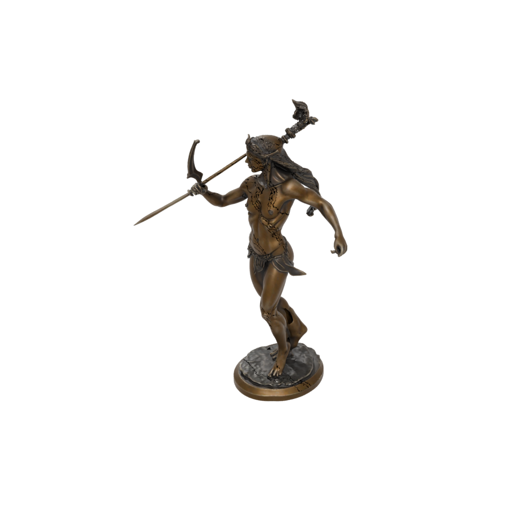 Bronze Centaur Lancer