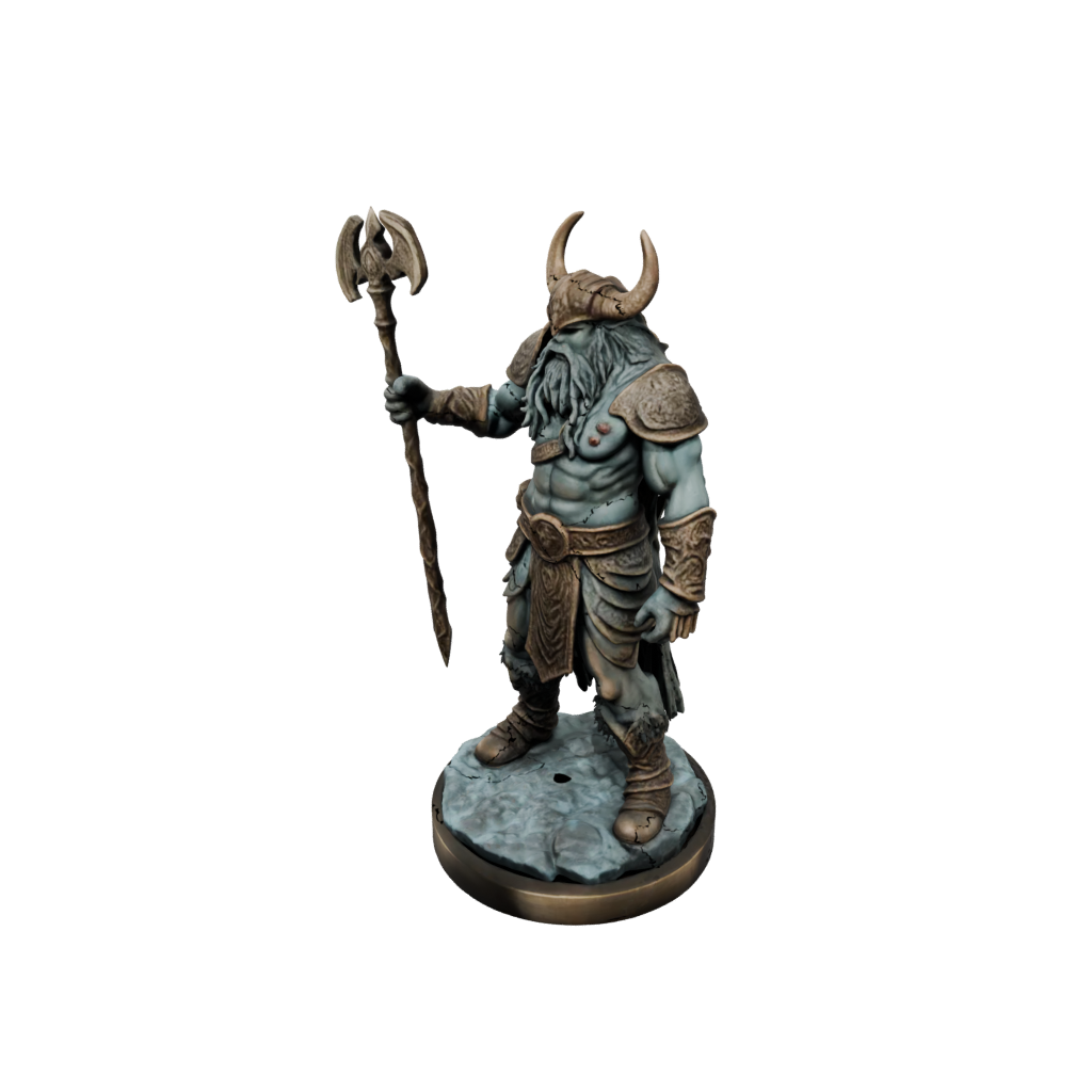 Bronze Frost Giant Jarl