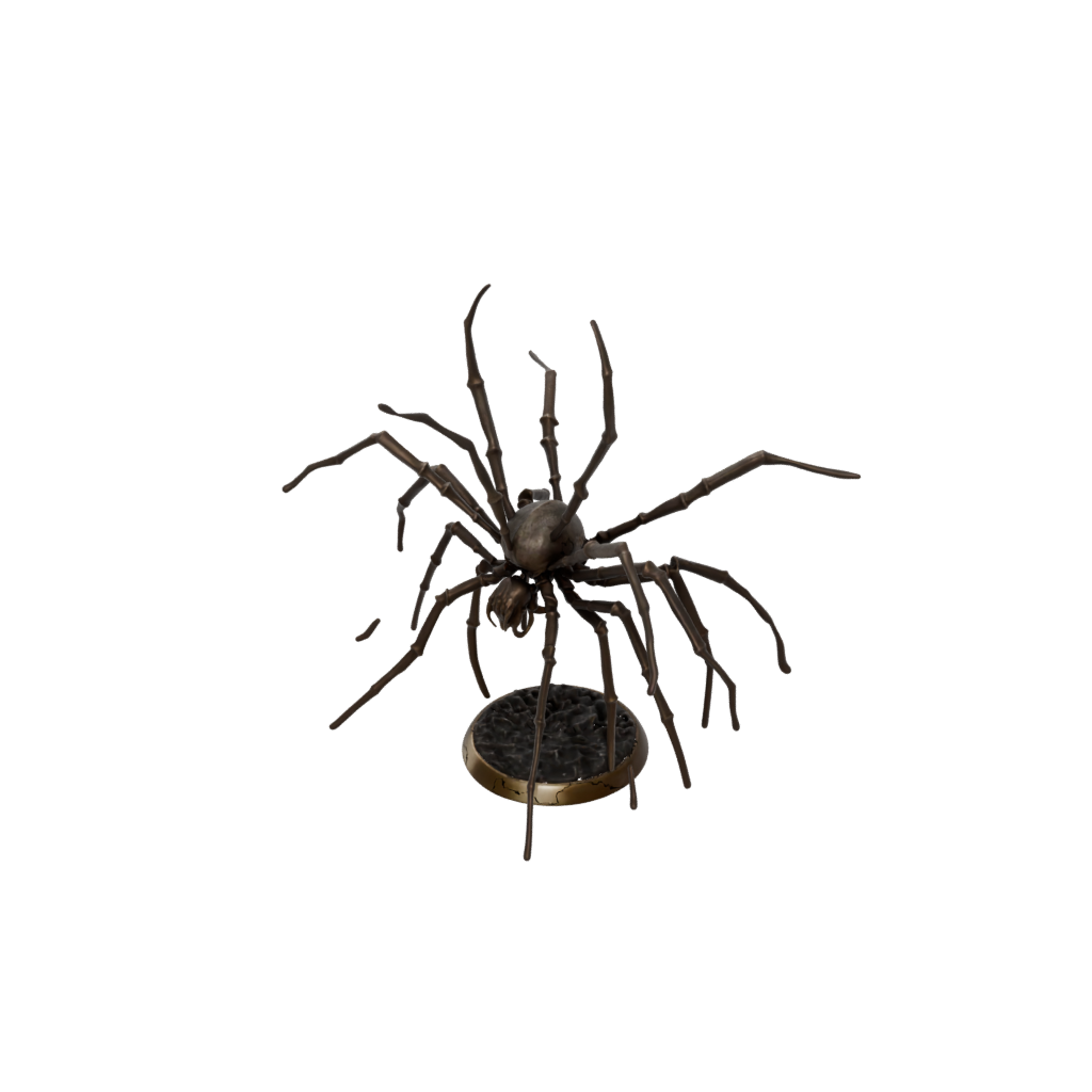 Bronze Giant Spider