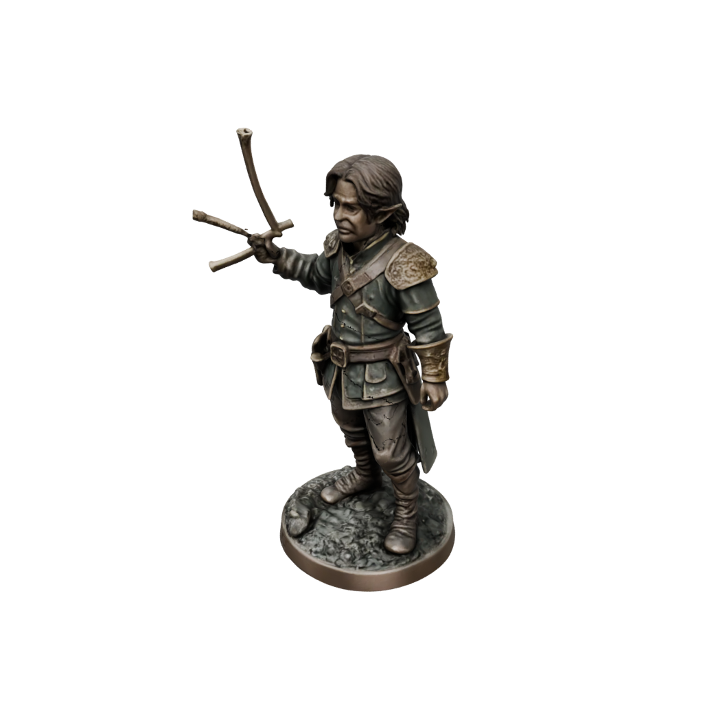 Bronze Halfling Bard