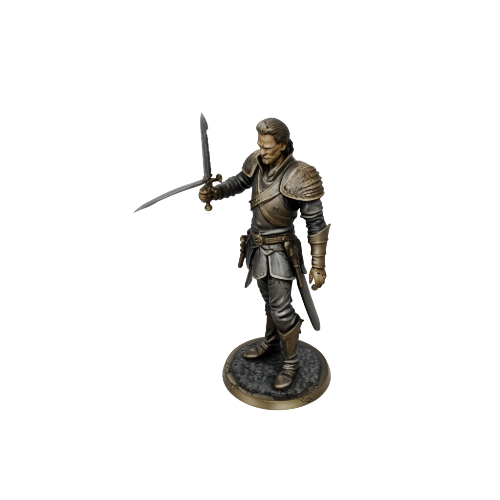 Bronze Human Swordmaster