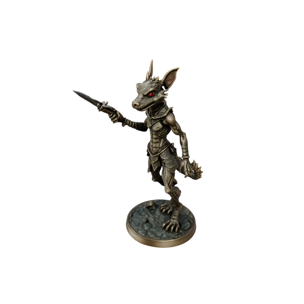 Bronze Kobold Trapsmith