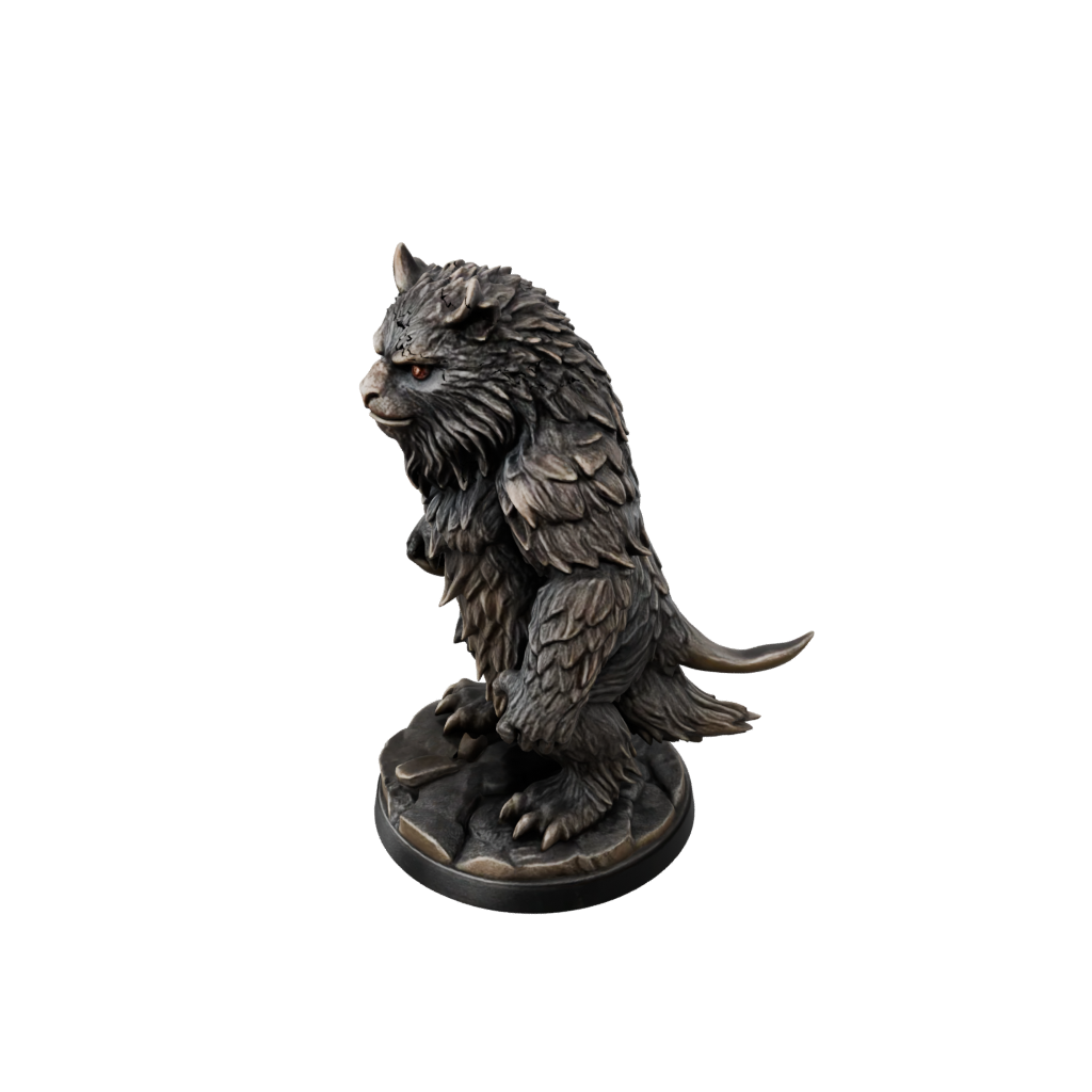 Bronze Owlbear Beast