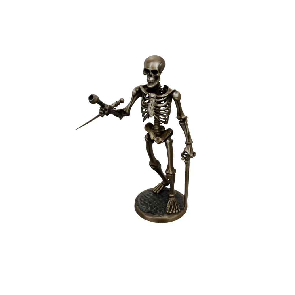 Bronze Skeleton Warrior