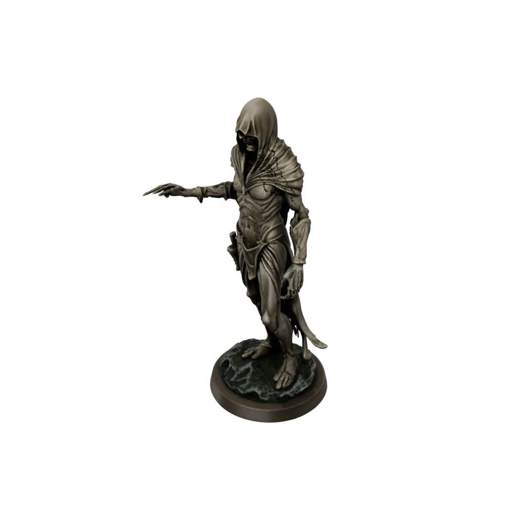 Bronze Wraith Specter — tabletop minis 3D print model, STL
